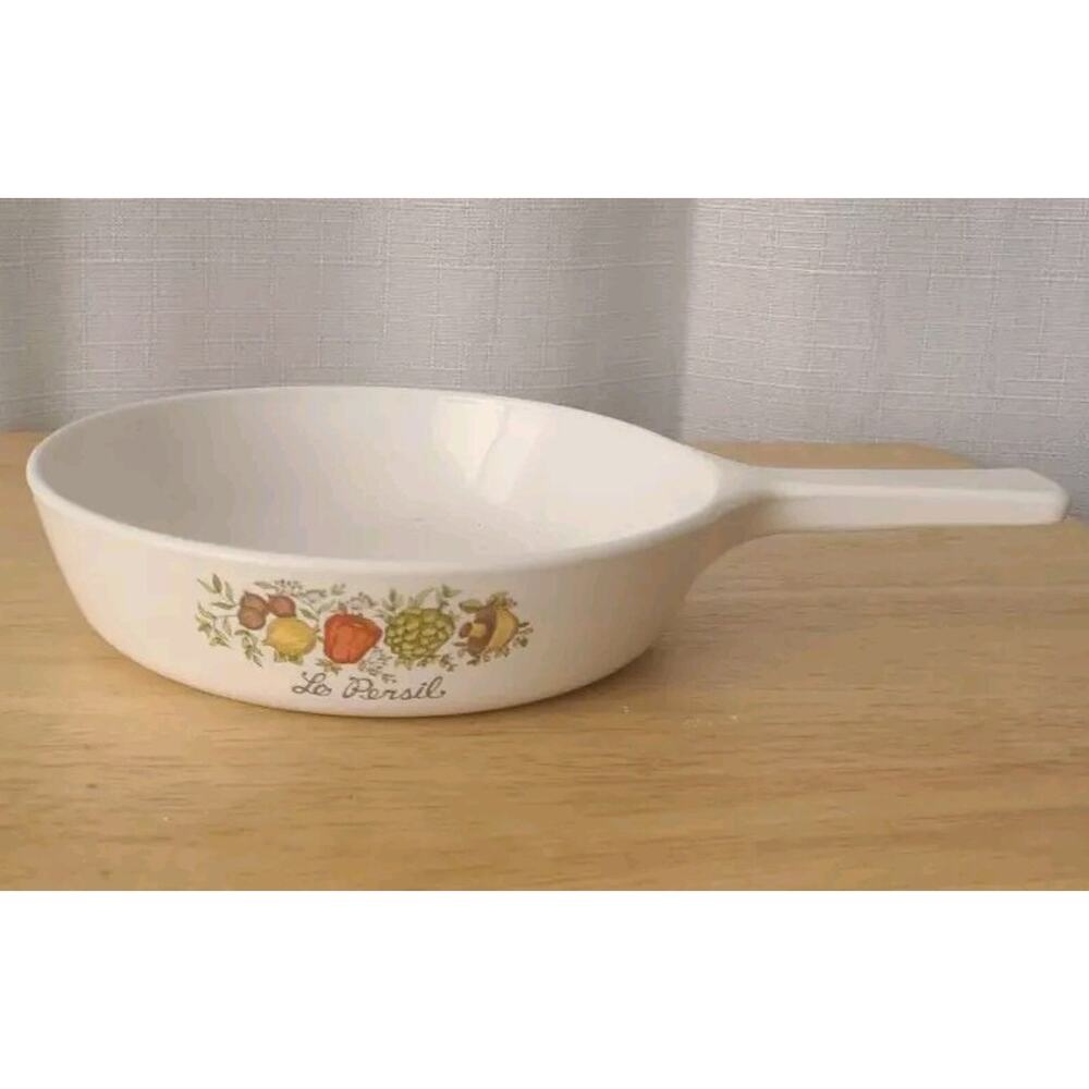 Corning Ware Spice of Life Le Persil 6 1/2" Skillet Pan P-83-B No Lid Vintage